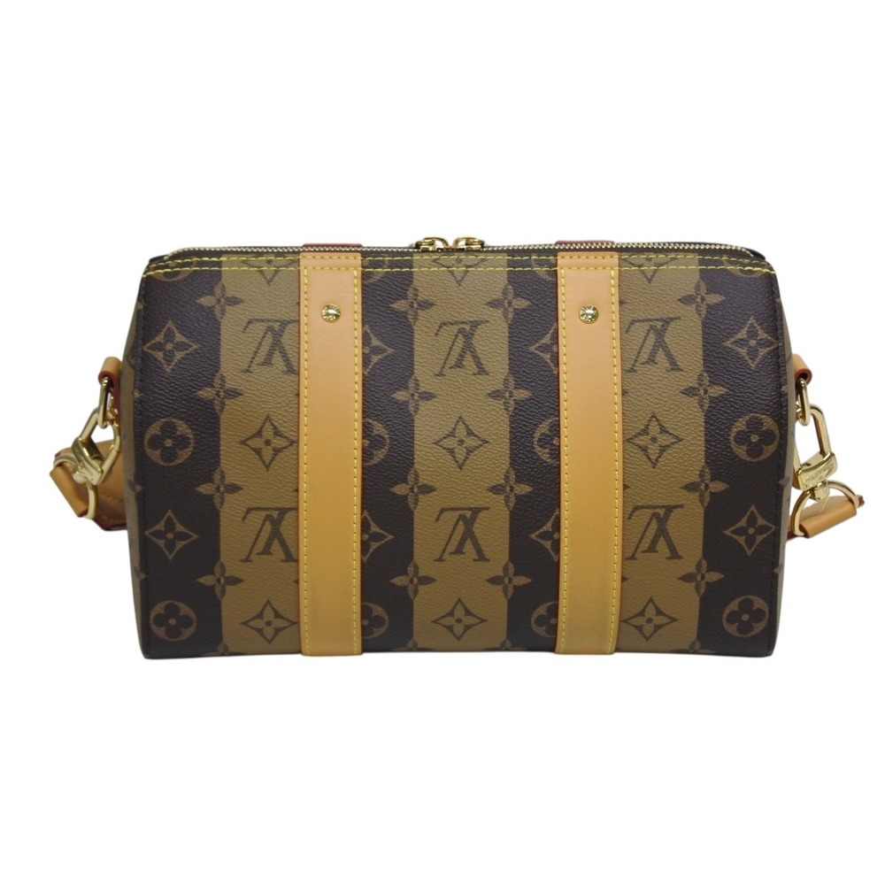 LOUIS VUITTON City Keepall NIGO shoulder bag Monogram stripe - Picture 3 of 8